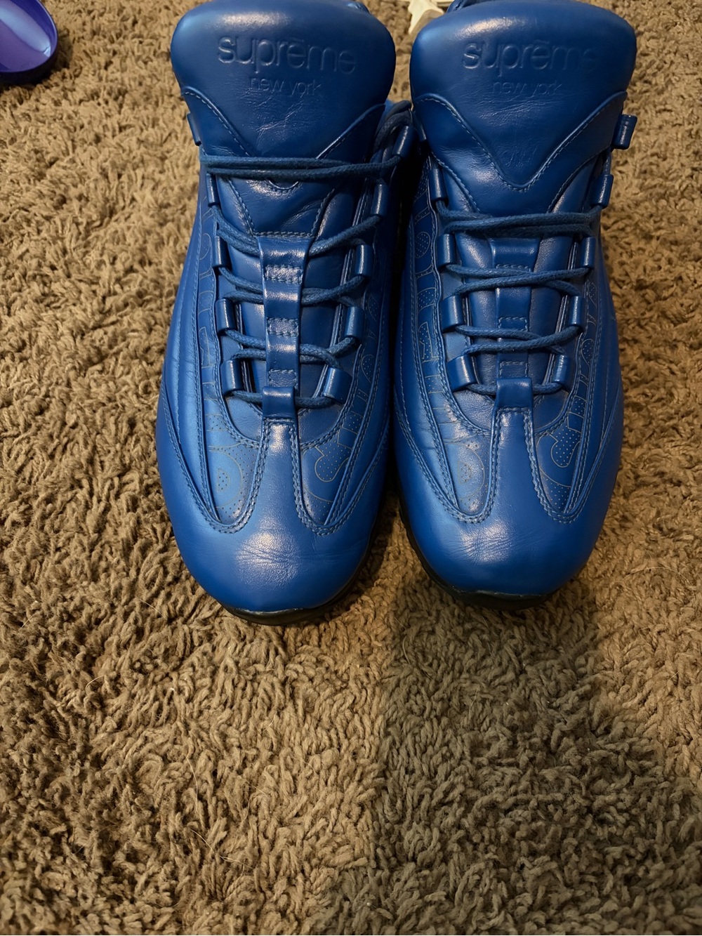 Supreme nike air max 95 lux hyper cobolt